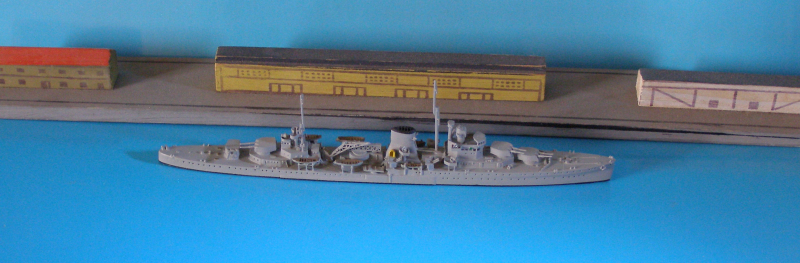 Kreuzer "Ajax" (1 St.) GB 1939 Neptun N 1146